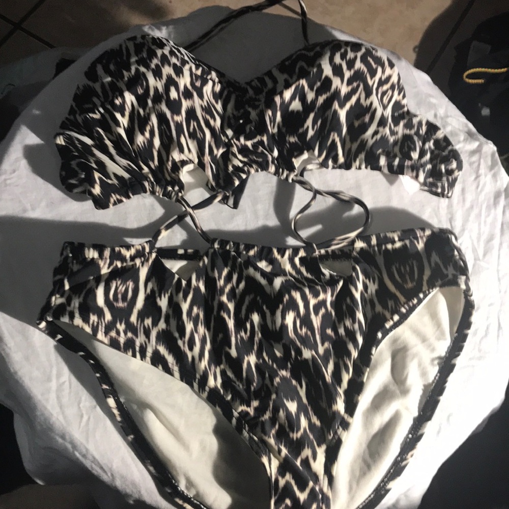 NEW not tags bikini size L